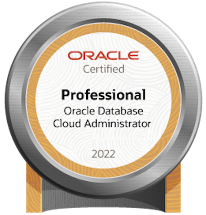 Oracle Cloud Database Admin